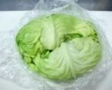 鶏肉＆豆腐のヘルシーロールキャベツ作り方2写真