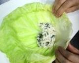 鶏肉＆豆腐のヘルシーロールキャベツ作り方3写真