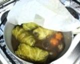 鶏肉＆豆腐のヘルシーロールキャベツ作り方6写真