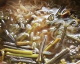 ワラビと豚肉の荷物作り方3写真