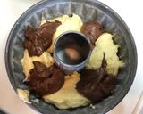 《 マーブルケーキ 》作り方9写真