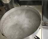 小松菜の磯部和え作り方2写真
