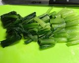小松菜の磯部和え作り方6写真