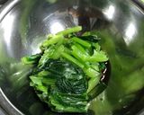 小松菜の磯部和え作り方8写真