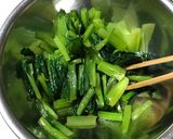 小松菜の磯部和え作り方11写真