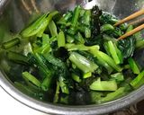 小松菜の磯部和え作り方12写真
