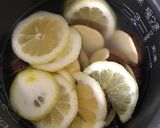 炊飯器で♪さつまいものレモン煮作り方2写真