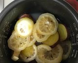 炊飯器で♪さつまいものレモン煮作り方3写真