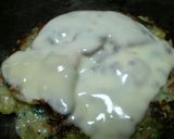 関西人が作るとろっとチーズお好み焼き作り方5写真