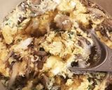 簡単！美味しくマイタケとたまごのスープ♡作り方13写真