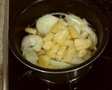 和風カレーうどん作り方1写真