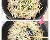 満腹ヘルシー＊シャキ旨もやしチャンプルー作り方4写真
