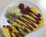 野菜たっぷりオムレツ作り方2写真