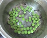 離乳食初期〜♡グリーンピースの冷凍保存♡作り方1写真