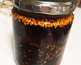 食べるラー油 自家製 ニンニクなし作り方7写真