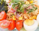 辛ラーメンでごちそうラーメンサラダ♪作り方11写真