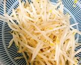 居酒屋風もやし炒め作り方3写真