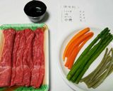 やみつき♪牛肉のアスパラ巻き作り方1写真