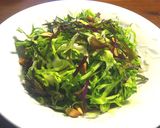 紫水菜と大根のサラダ作り方4写真