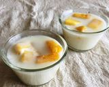 簡単♪いちご牛乳寒天作り方8写真