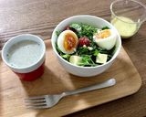 酸味控えめ！簡単グリーンドレッシング作り方2写真