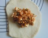 パウンド型で総菜系ちぎりパン！作り方7写真