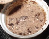 ラムチョコレーズントースト♬作り方2写真