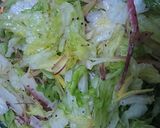 レモンレタスサラダ作り方5写真