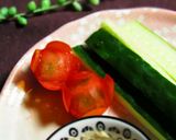 ミニトマトでお花作るよ。作り方9写真