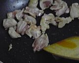 香ばしいバターライスのオムライス作り方1写真