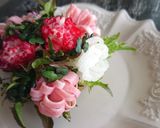 カーネーションのブーケサラダ作り方4写真