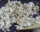 香ばしいバターライスのオムライス作り方3写真