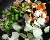 ゴーヤとなすと豚肉の味噌炒め作り方10写真