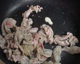 ゴーヤとなすと豚肉の味噌炒め作り方9写真