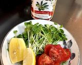 レモンオリーブオイルサラダ♪作り方1写真