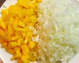 とっても簡単！キーマ風カレーライス♬作り方1写真