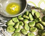 ☆ふっくら！トースターで焼きソラマメ作り方2写真