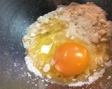 生姜焼き風ハンバーグ作り方1写真