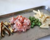 土鍋で簡単☆豚ばら肉の中華おこわ作り方2写真