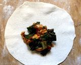 ほうれん草の簡単カルツォーネ♪包みピザ作り方3写真