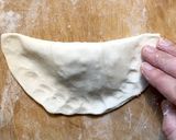 ほうれん草の簡単カルツォーネ♪包みピザ作り方4写真