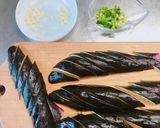 ナスの美味し〜い！甘辛中華風炒め作り方1写真