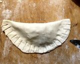 ほうれん草の簡単カルツォーネ♪包みピザ作り方5写真