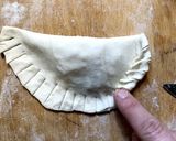 ほうれん草の簡単カルツォーネ♪包みピザ作り方6写真