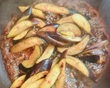ナスの美味し〜い！甘辛中華風炒め作り方5写真