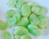 簡単！アスパラとそら豆のカレー炒め作り方3写真