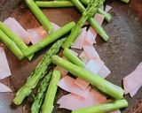 簡単！アスパラとそら豆のカレー炒め作り方4写真