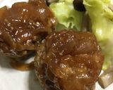 生姜焼き風ハンバーグ作り方13写真
