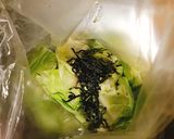 【塩キャベツ】新橋の有名居酒屋のレシピ♪作り方1写真