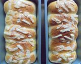 パウンド型で総菜系ちぎりパン！作り方12写真